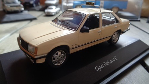 Schuco opel rekord - rekord, e