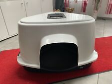 Katzentoilette über Eck groß Neuwertig