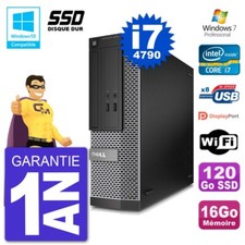 PC DELL 3020 SFF Intel i7-4790