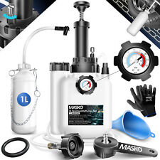 MASKO® Bremsentlüfter 3L Bremsen Entlüftungsgerät Auto Bremsflüssigkeit wechseln