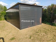 Blechgarage 3x4m Fertiggarage