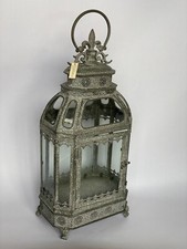 Vintage Laterne zum Öffnen