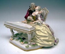 Meissen liebes paar am - meissen,