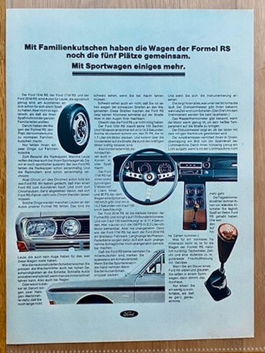 1968 ford formel - 15m, 17m