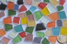 100g unregelmäßige Glas