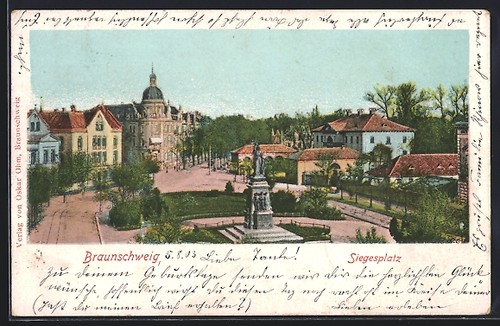 Braunschweig siegesplatz mit - braunschweig,,