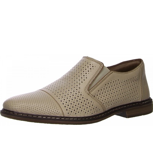Rieker herren slipper beige - rieker,