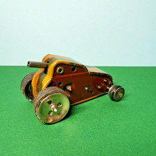 Penny Toy, GGN Panzer, Klettertank, Uhrwerk ok., L 6 cm, 1930er J, rar!