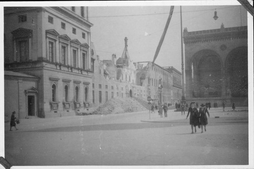 Wk2 foto wehrmacht - wehrmacht, ruinen