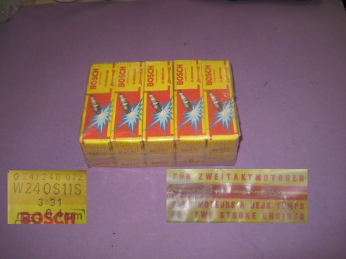 10x zündkerzen bosch w240 - zündkerzen,