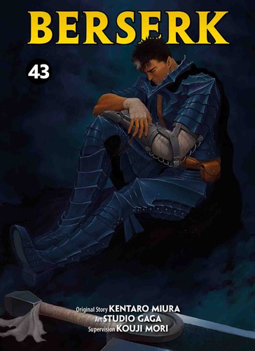 Berserk variant edition mit - berserk, 43