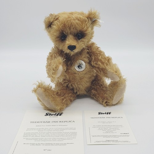 Steiff 403057 teddybär 1926 - steiff,