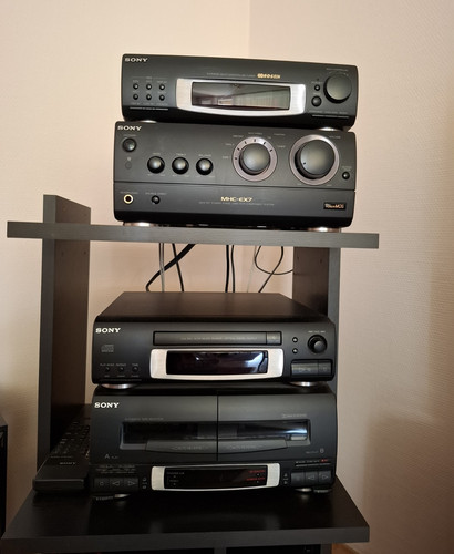 Sony hifi system - sony, mhc-ex7