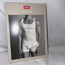 Herrenunterhemd Gr 10, Weiß