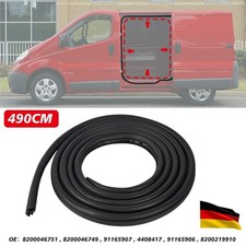 490cm Türdichtung für OPEL
