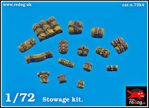 Redog stowage set - 1/72, /