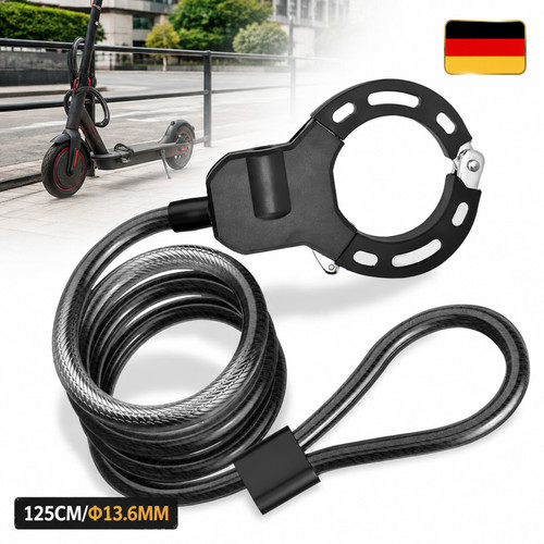 φ13 6mm kabelschloss - Φ13.6mm,