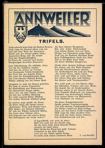 Ansichtskarte annweiler - ansichtskarte,