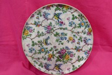 großer Teller 26 cm Rosen