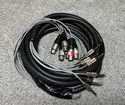 Multicore audio kabel kanal - kabel, 6-kanal