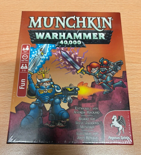 Pegasus spiele munchkin - spiele,