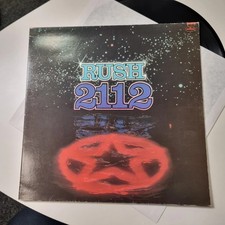 Rush 2112 Schallplatte Record