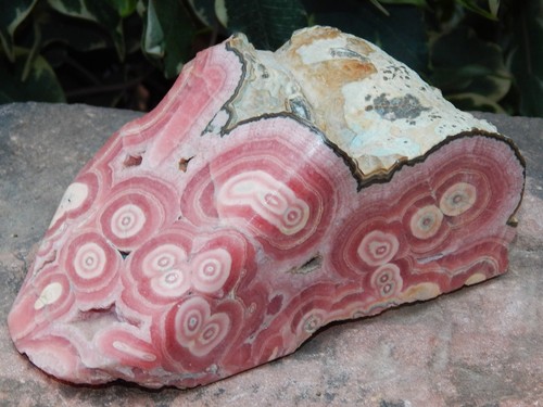Vitrinenstück rhodochrosit - vitrinenstück,