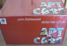 BMW ART CAR JOHN BALDESSARI M6