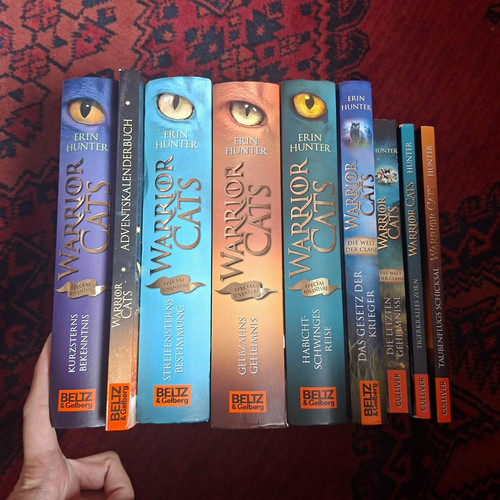 Warrior cats erin hunter - erin,