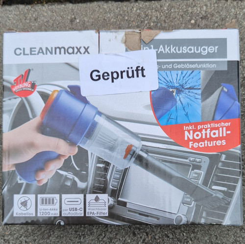 Cleanmaxx 2in1 akkusauger - cleanmaxx,