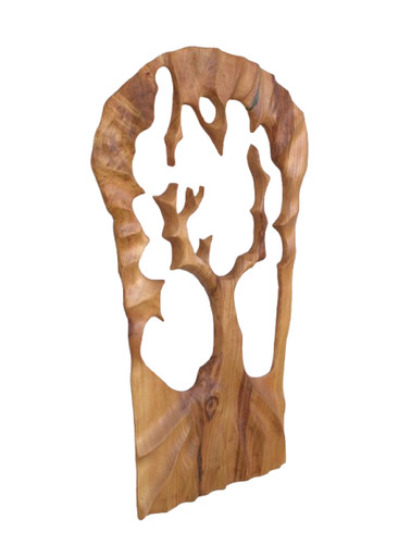 Wanddeko holz baum help - wanddeko,