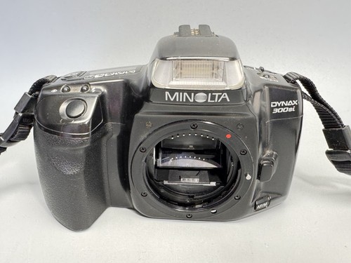 Minolta dynax 300si analoge - minolta,