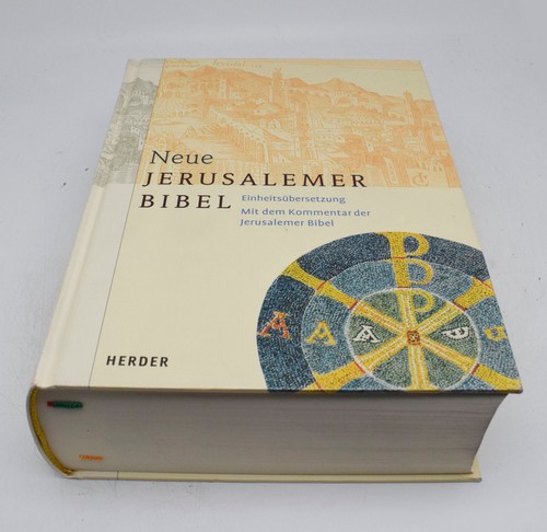 Neue jerusalemer bibel - neue,
