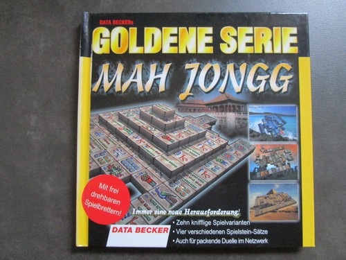 Mah jongg data becker - data,