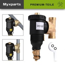 1" Schlammabscheider Magnet