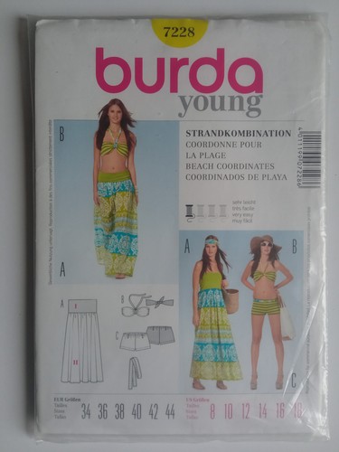 Burda young schnittmuster - young,