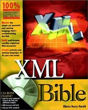 XML Bible, w. CD-ROM - Elliotte R. Harold