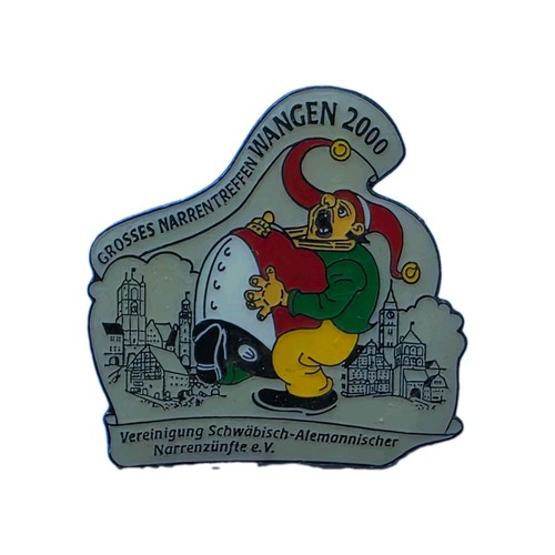 Fasnet pin grosses - •,