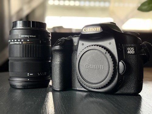 Canon eos 40d dslr - canon,