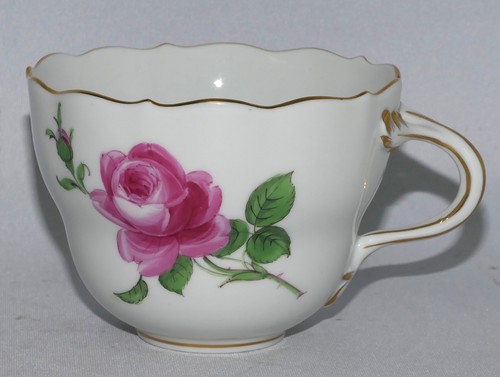 Meissen porzellan kaffeetasse - meissen,