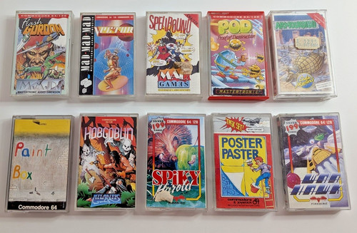 Commodore spiele sammlung - 64,