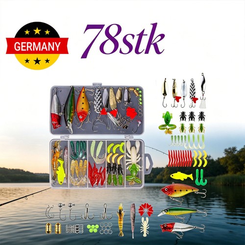 Angelzubehör set stück - angelzubehör,