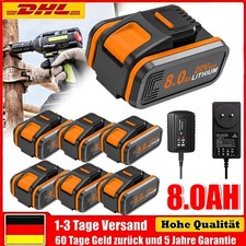 Für Worx 8000mAh 20V MAX