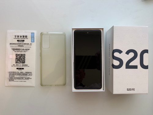 Samsung galaxy s20 - fe,