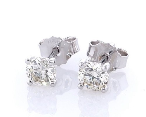 14k weißgold karat - 14k, 1,02