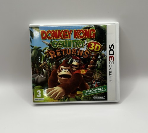 Donkey kong country - returns, 3d