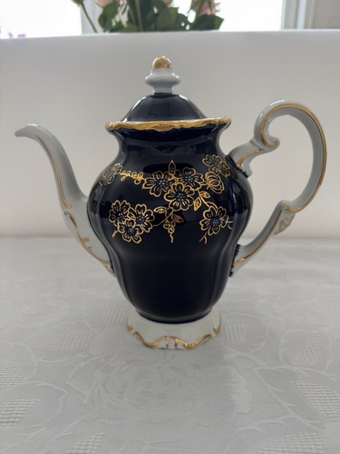 Weimar porzellan kaffeekanne - ,