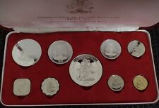 Bahamas KMS 1974 Silber PP-