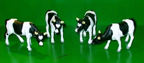 Kühe set passend farmer - set, zu