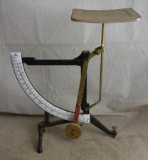 alte Briefwaage Neigungswaage 1 kg 1000 Gramm